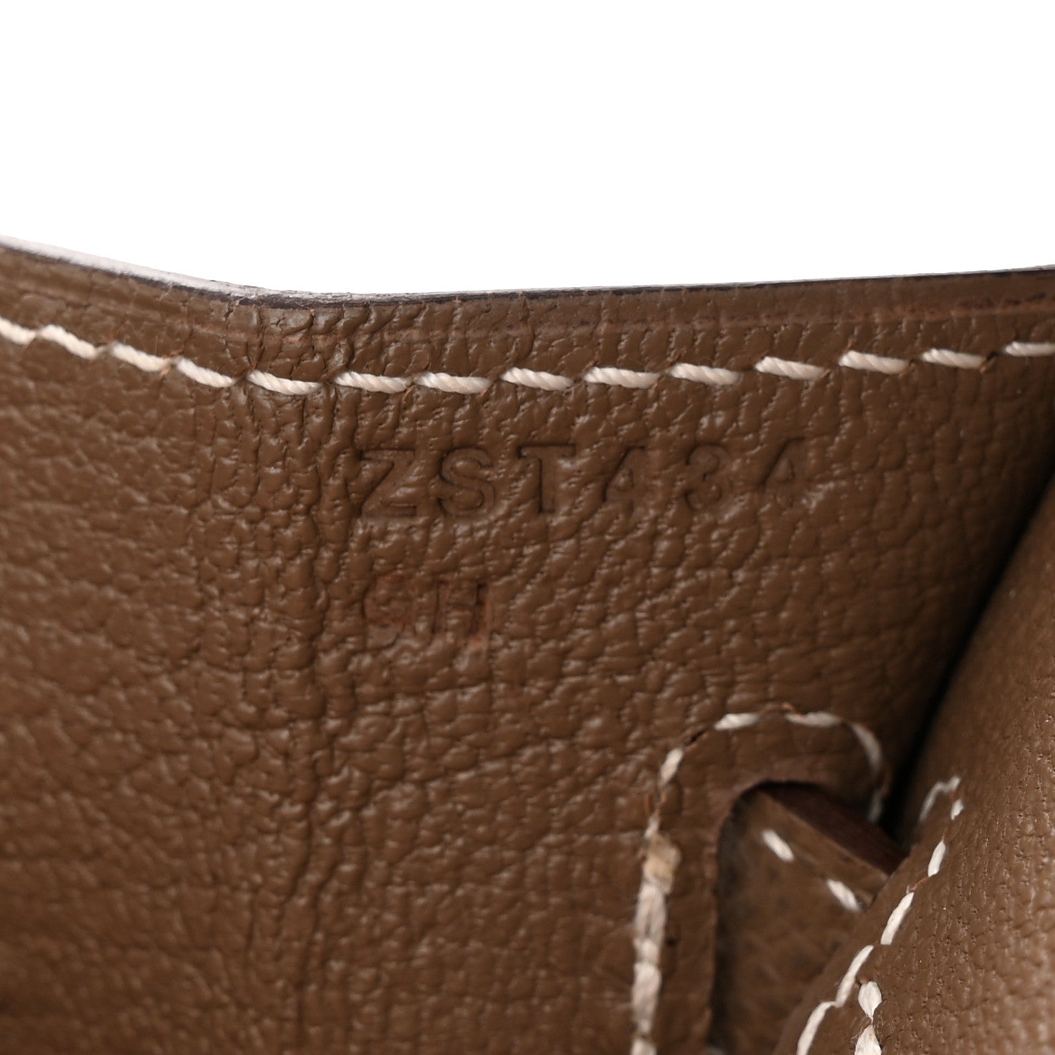 Hermes Epsom Birkin Sellier 25 Etoupe 7 of 11