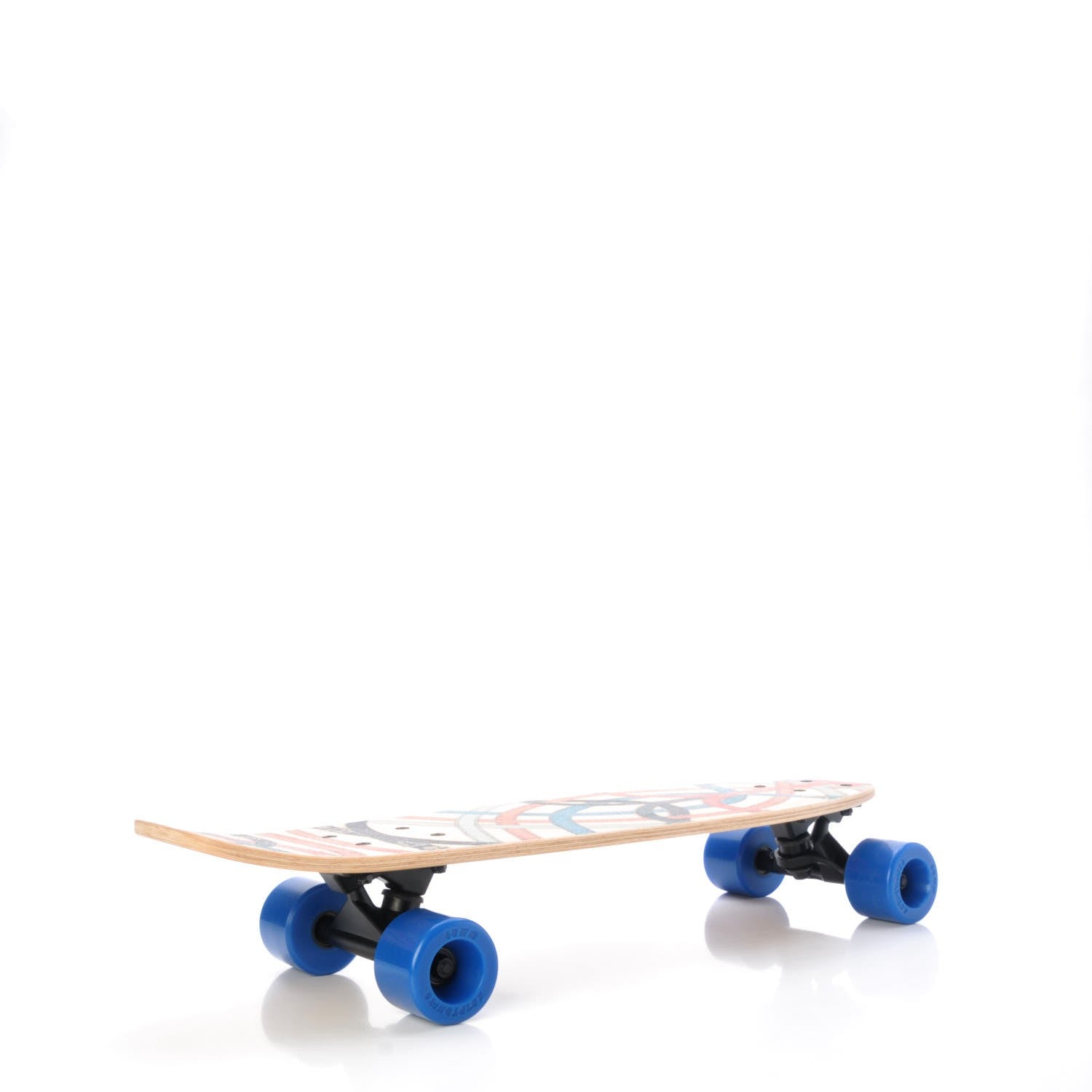 Hermes Beech Wood Modernes Cavalcadour Short Board Skateboard 3 of 15