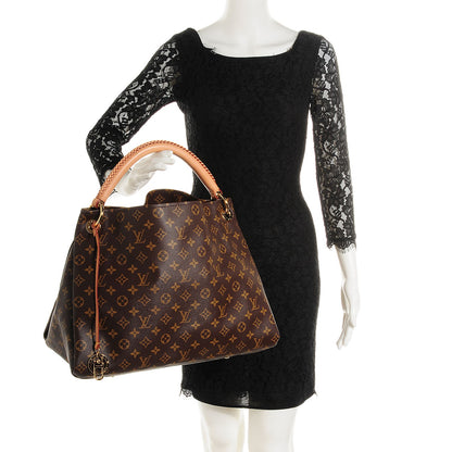 Louis Vuitton Monogram Artsy MM 2 of 9