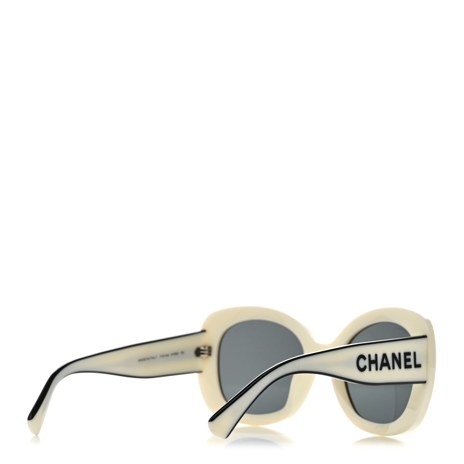 Chanel Acetate Sunglasses 71414A White 4 of 7