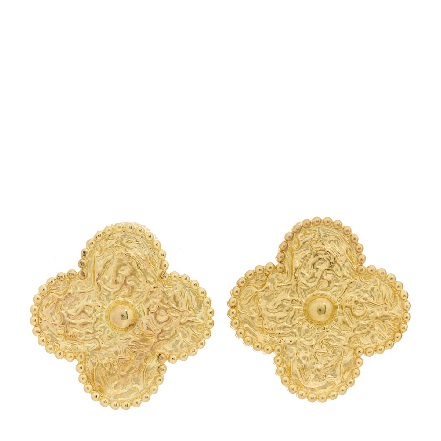 18K Yellow Gold Magic Alhambra Earrings