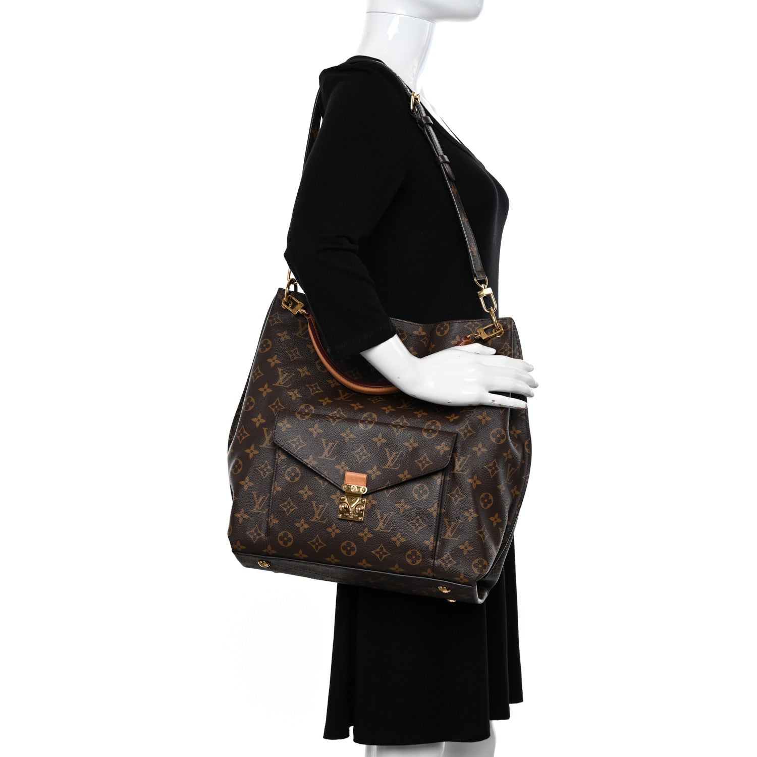 Louis Vuitton Monogram Metis 2 of 11