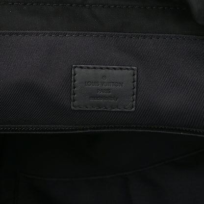 Louis Vuitton Calfskin Monogram Shadow Discovery Backpack Black 6 of 10