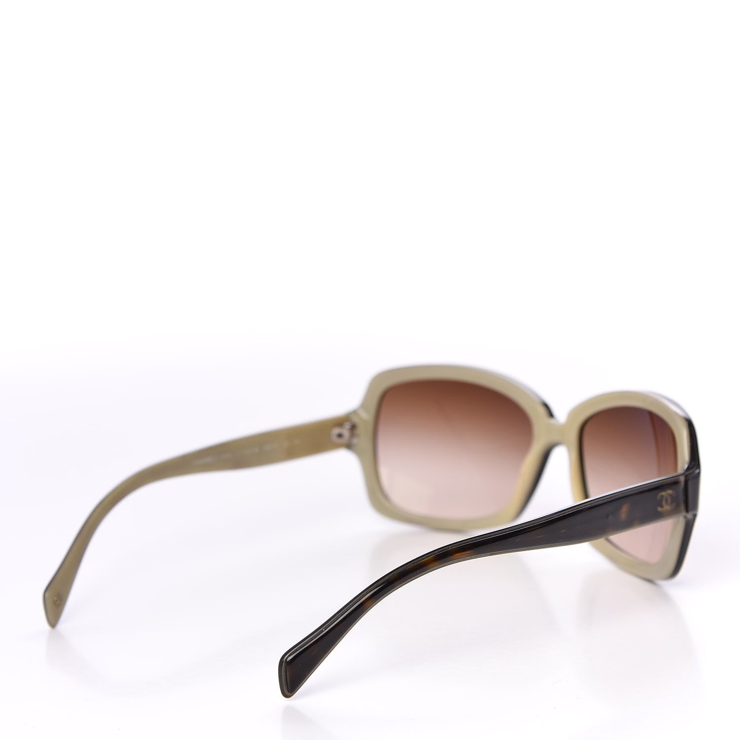 Chanel CC Sunglasses 5143 Tortoise 4 of 8