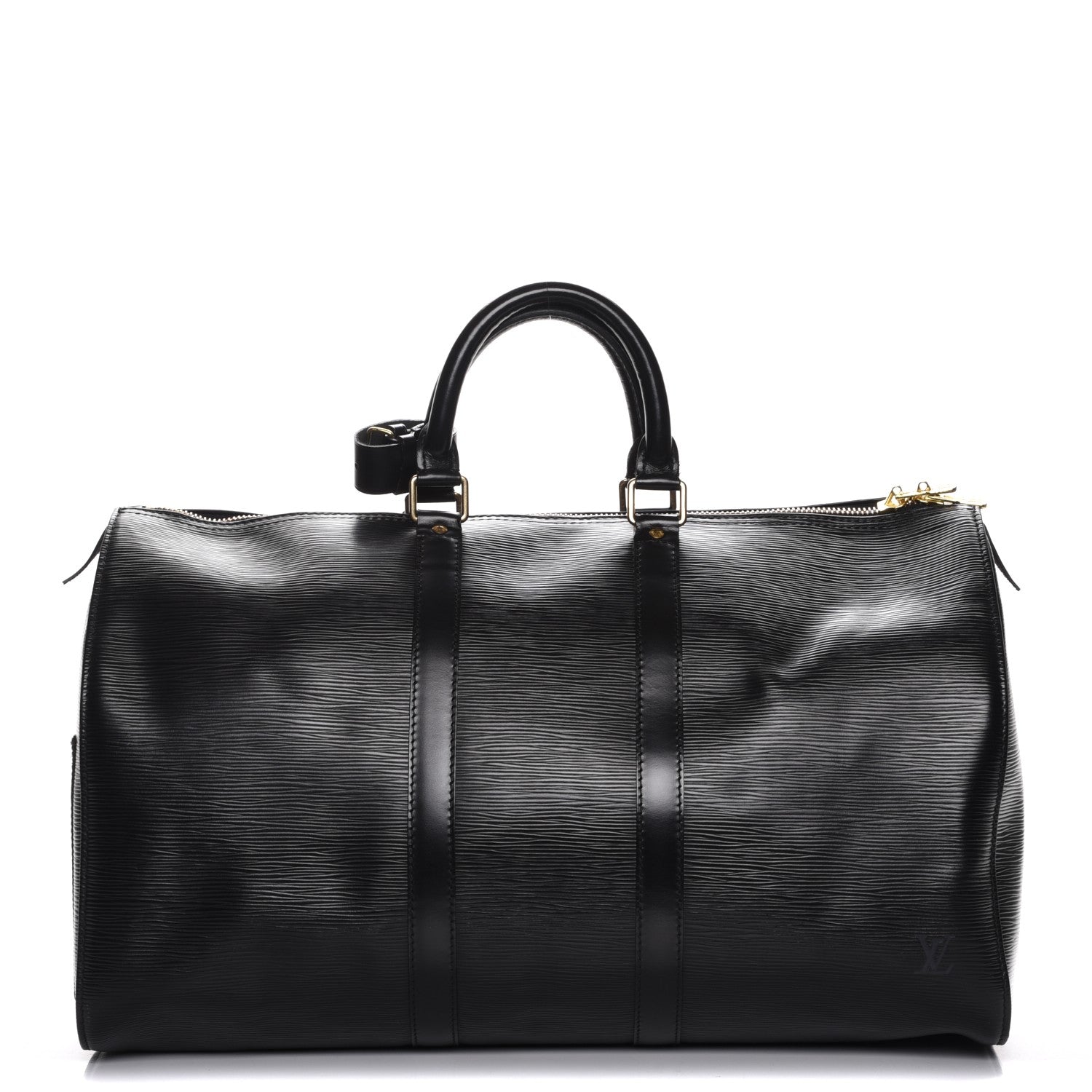 Louis Vuitton Epi Keepall 45 Black 1 of 8