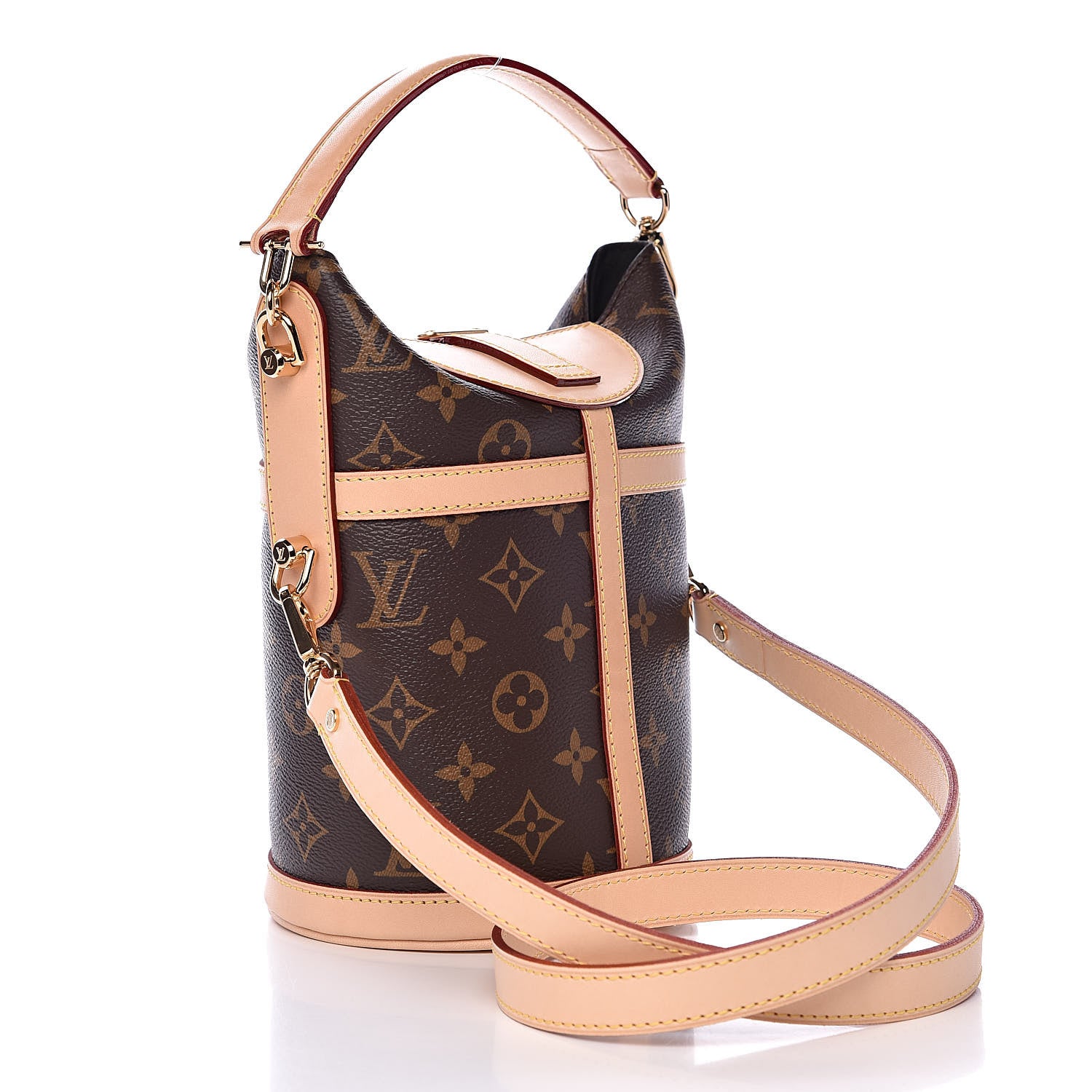 Louis Vuitton Monogram Duffle Bag 3 of 10