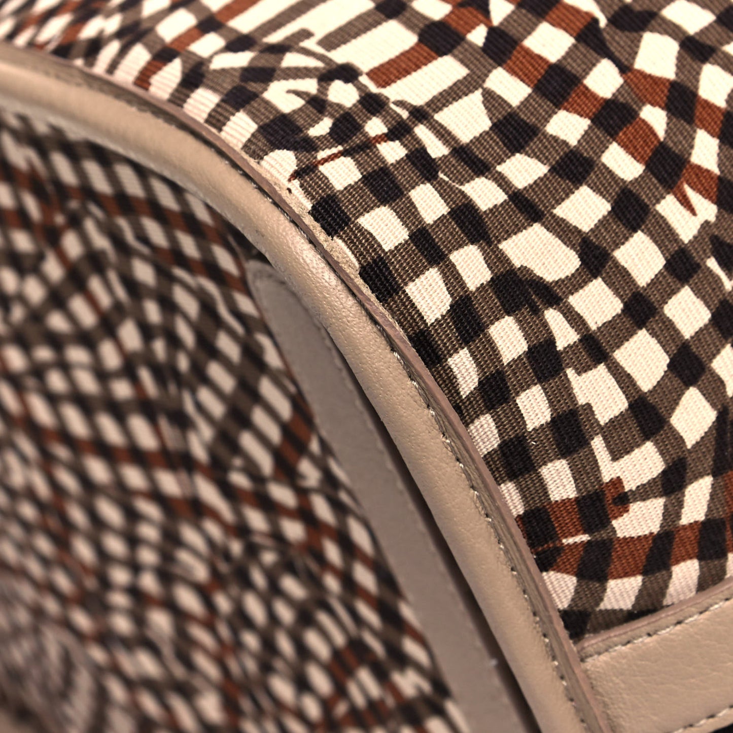 Visetos Medium Liz Reversible Shopper Tote Beige