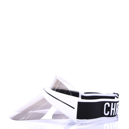 Christian Dior Mirrored DiorClub1 Sun Visor Black 4 of 8