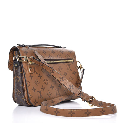 Louis Vuitton Reverse Monogram Pochette Metis 3 of 8