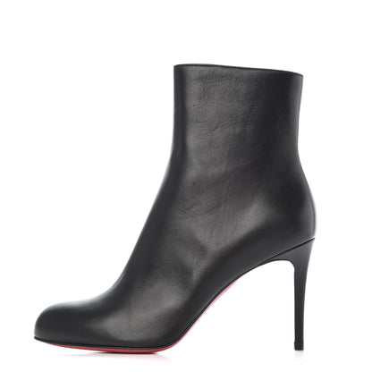 Christian Louboutin Calfskin VIP Simple Booty 85 Ankle Boots 40.5 Black 1 of 8