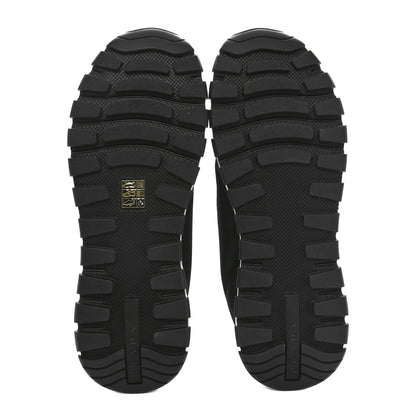 Prada Nylon Gabardine Logo Sneakers 41 Black 7 of 9