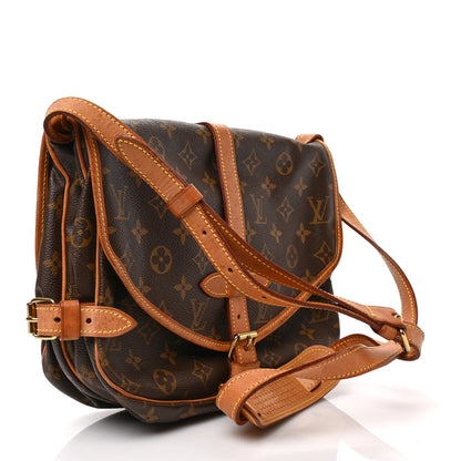 Louis Vuitton Monogram Saumur 30 3 of 10