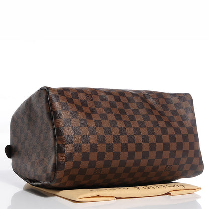 Louis Vuitton Damier Ebene Speedy 35 4 of 7