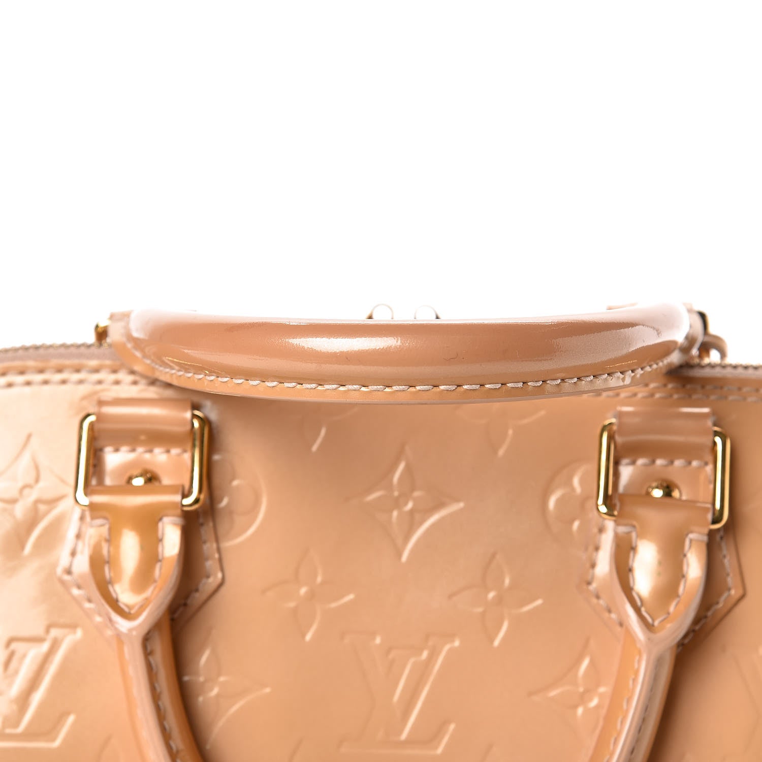 Louis Vuitton Vernis Alma PM Rose Florentin 9 of 16