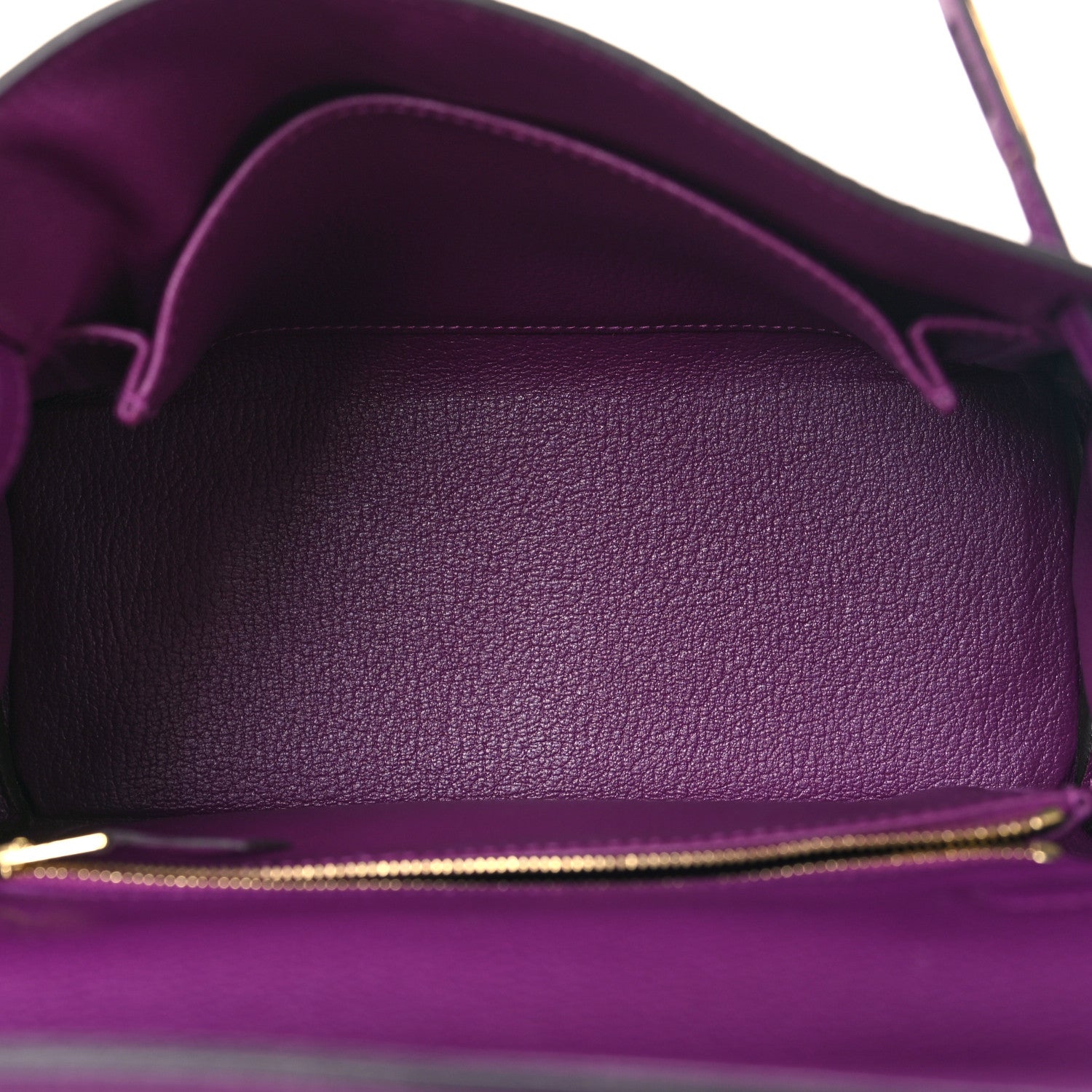 Hermes Togo Horseshoe Kelly Retourne 25 Anemone 5 of 13
