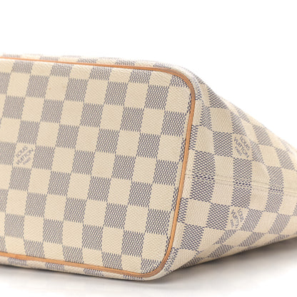 Louis Vuitton Damier Azur Saleya PM 11 of 22