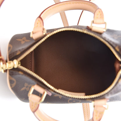 Louis Vuitton Monogram Nano Speedy 5 of 11