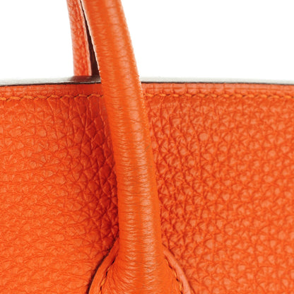 Hermes Togo Birkin 35 Orange 16 of 29