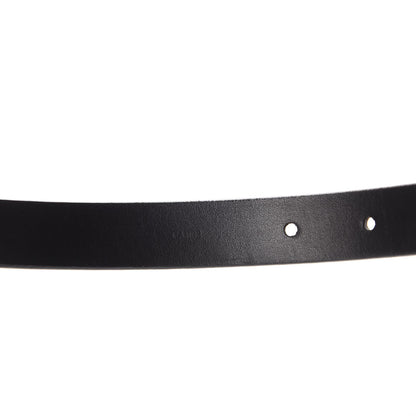 Louis Vuitton Calfskin Embossed 20MM LV Initiales Belt 80 32 Silver 9 of 9