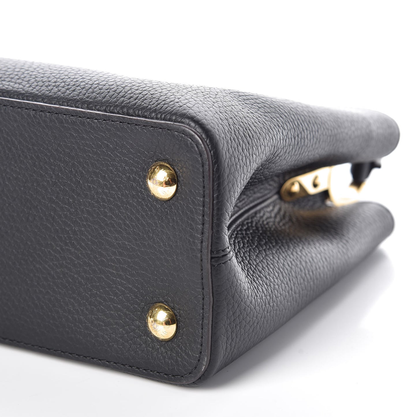 Taurillon Capucines PM Black