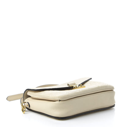 Louis Vuitton Empreinte Pochette Metis Creme 5 of 10