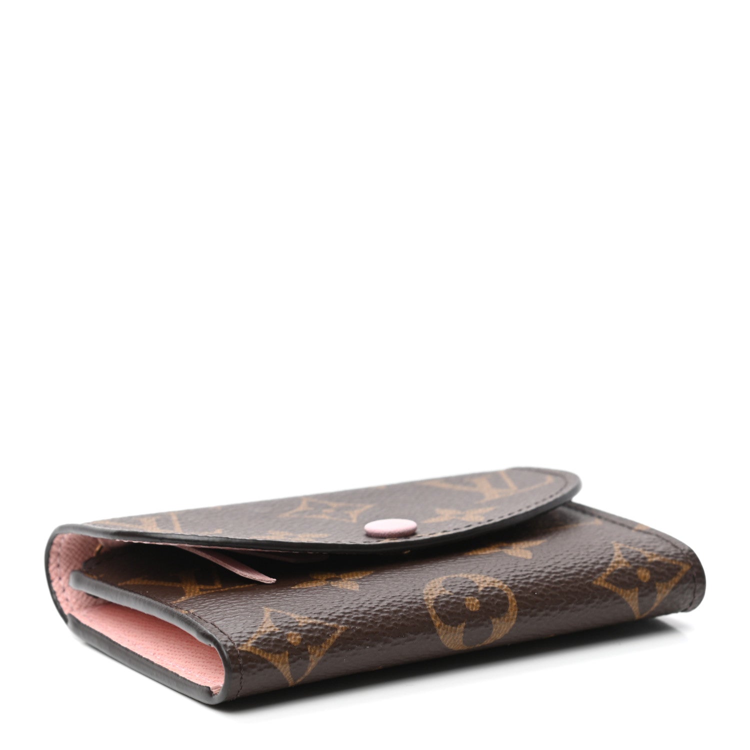 Louis Vuitton Monogram Rosalie Coin Purse Rose Ballerine 4 of 7