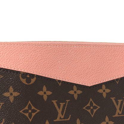 Louis Vuitton Monogram Daily Pouch Rose Poudre 11 of 11