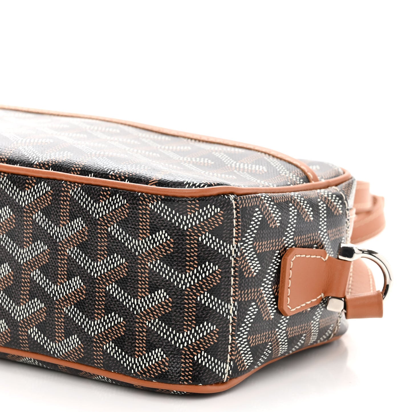 Goyardine Sac Cap Vert Black Gold