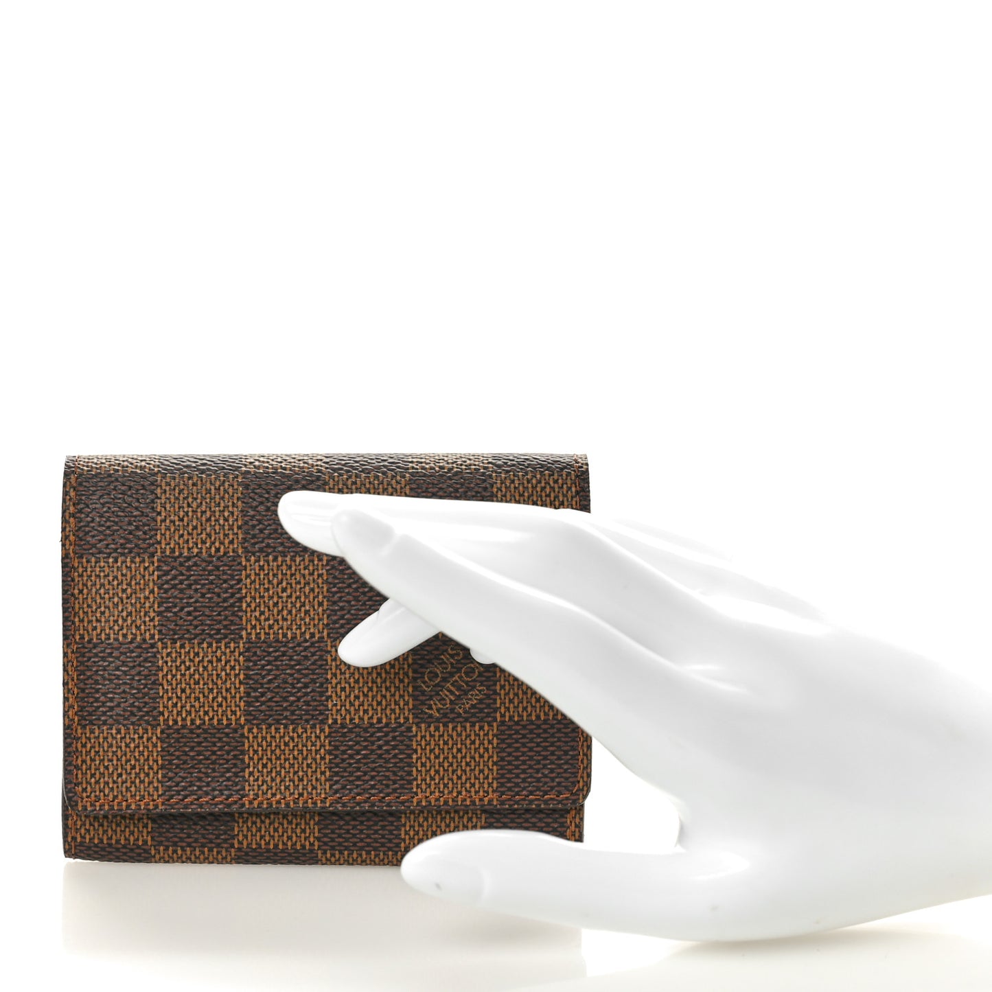 Damier Ebene Business Card Holder