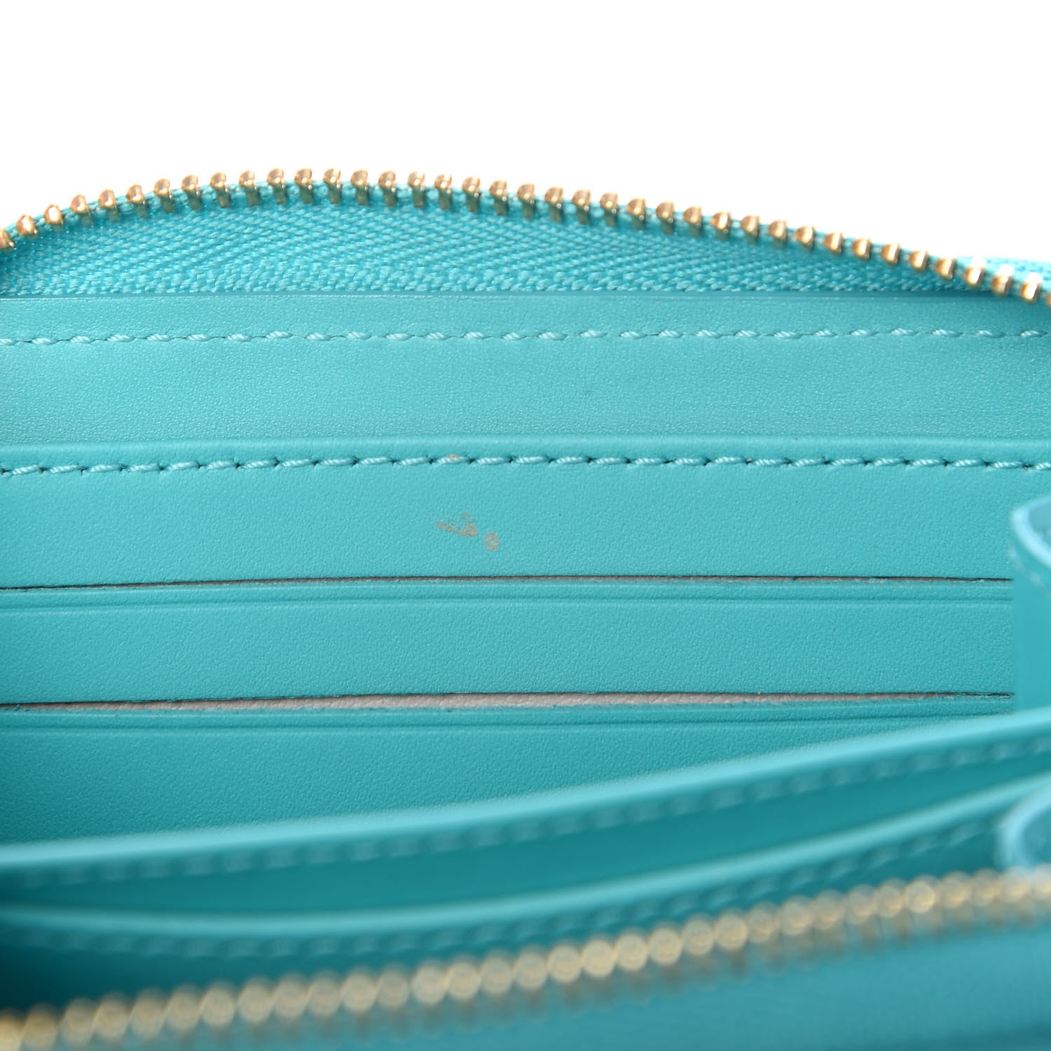 Louis Vuitton Vernis Zippy Coin Purse Blue Lagon 6 of 7
