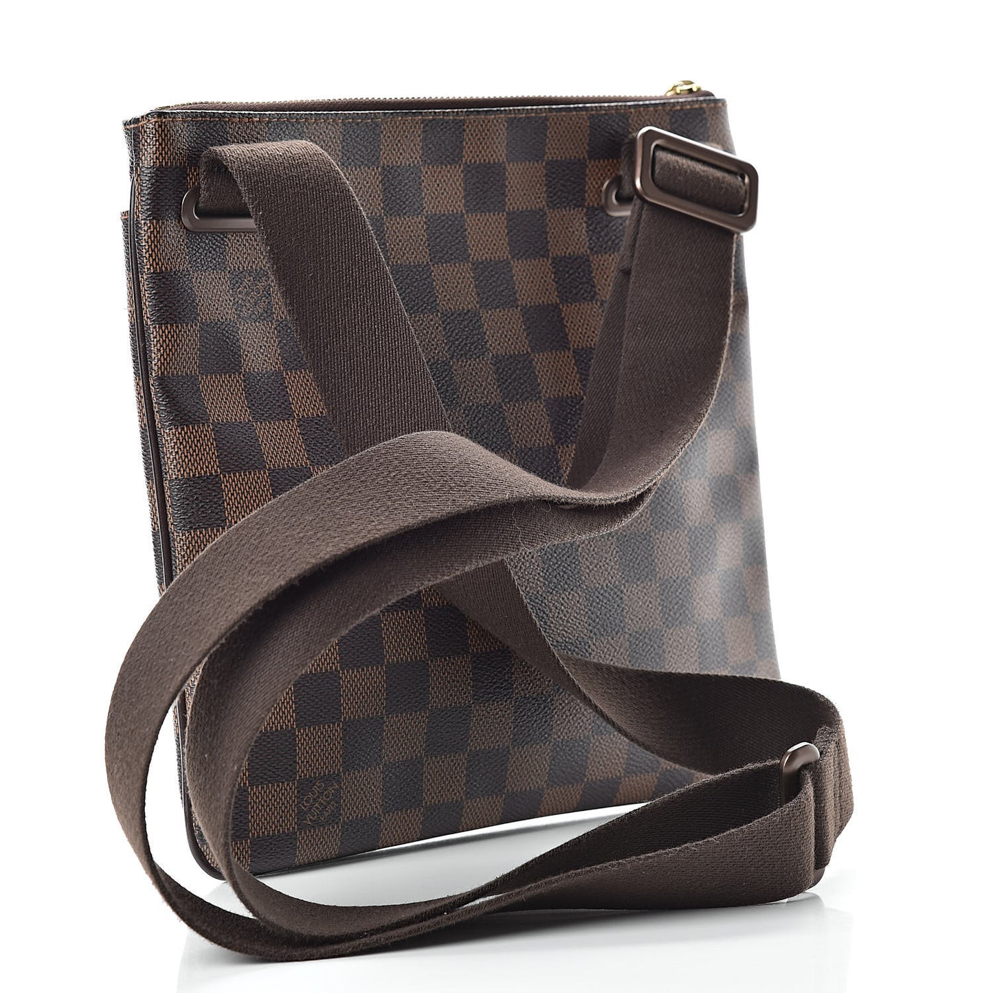 Damier Ebene Brooklyn Flat Pochette