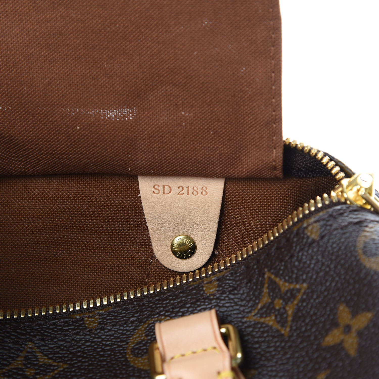 Louis Vuitton Monogram Speedy Bandouliere 25 9 of 19