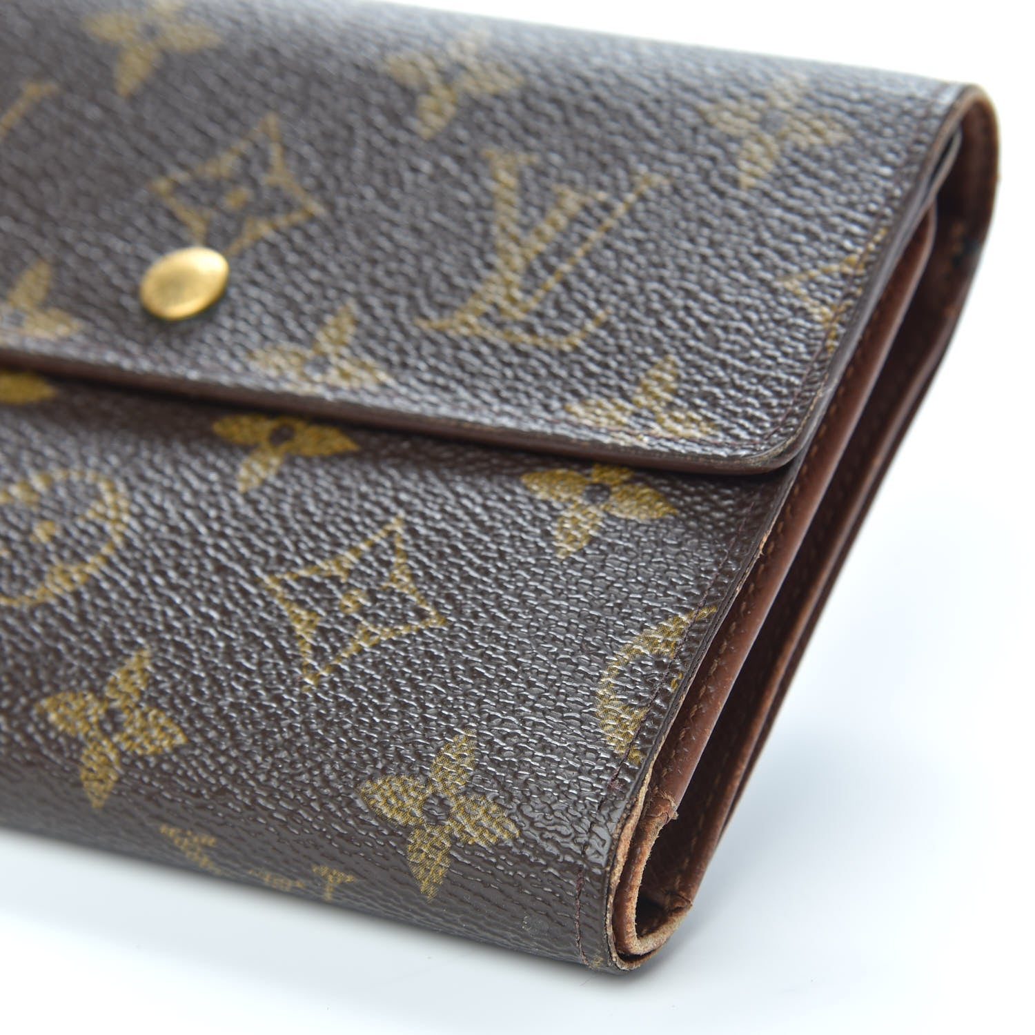 Louis Vuitton Monogram Alexandra Wallet 8 of 12