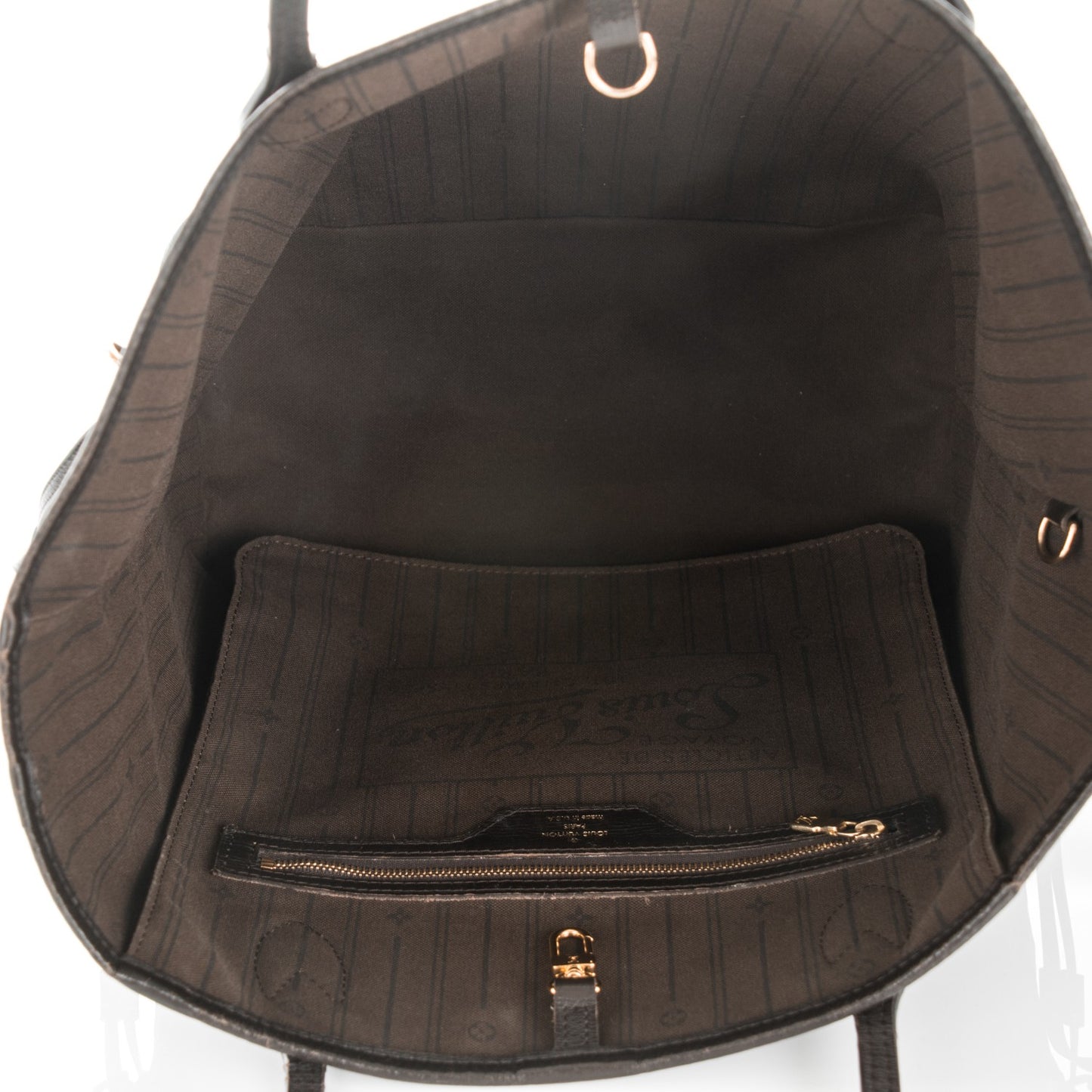 Monogram Idylle Neverfull MM Fusain