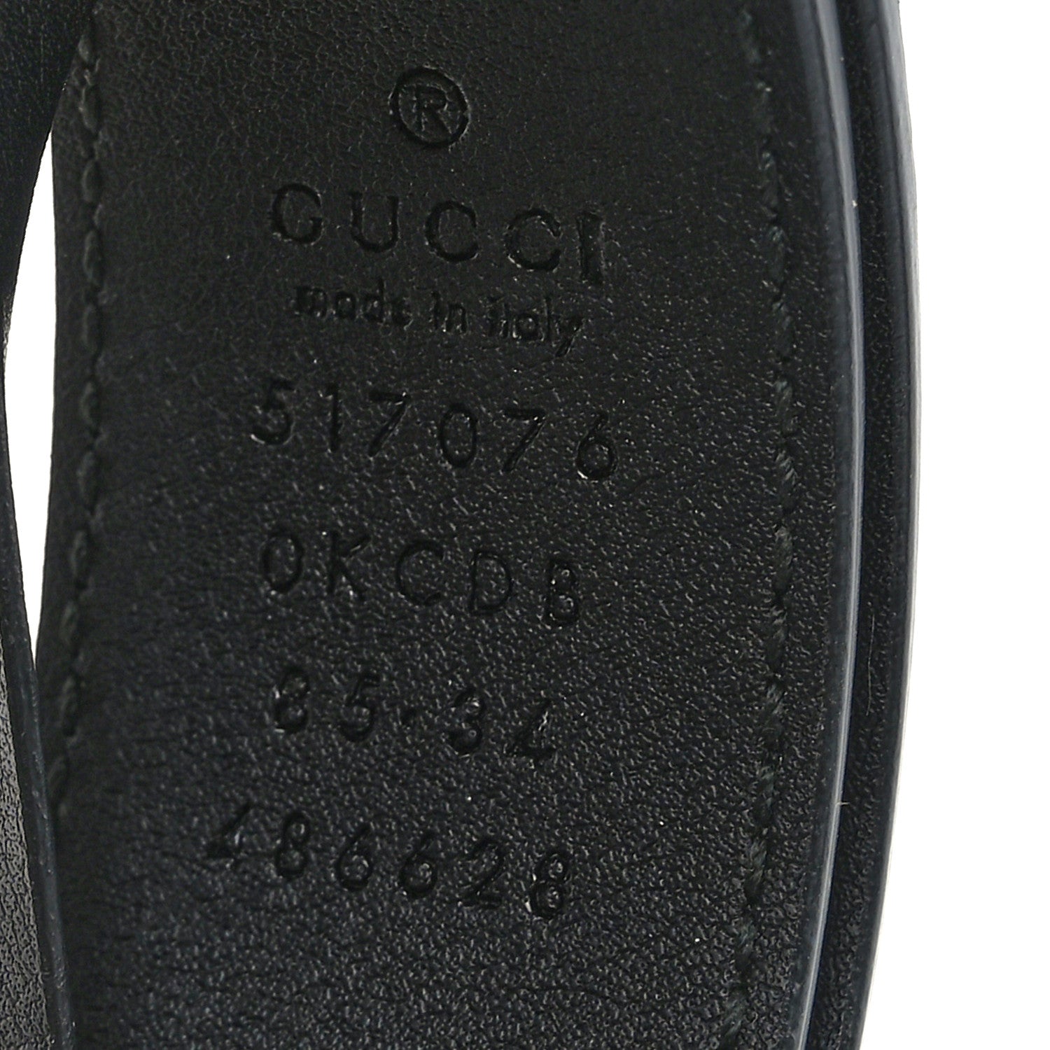 Gucci Suede Small Ophidia Belt Bag 85 34 Brown 8 of 10