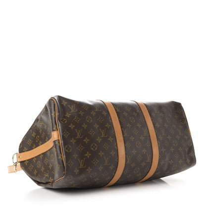 Louis Vuitton Monogram Keepall Bandouliere 50 3 of 11