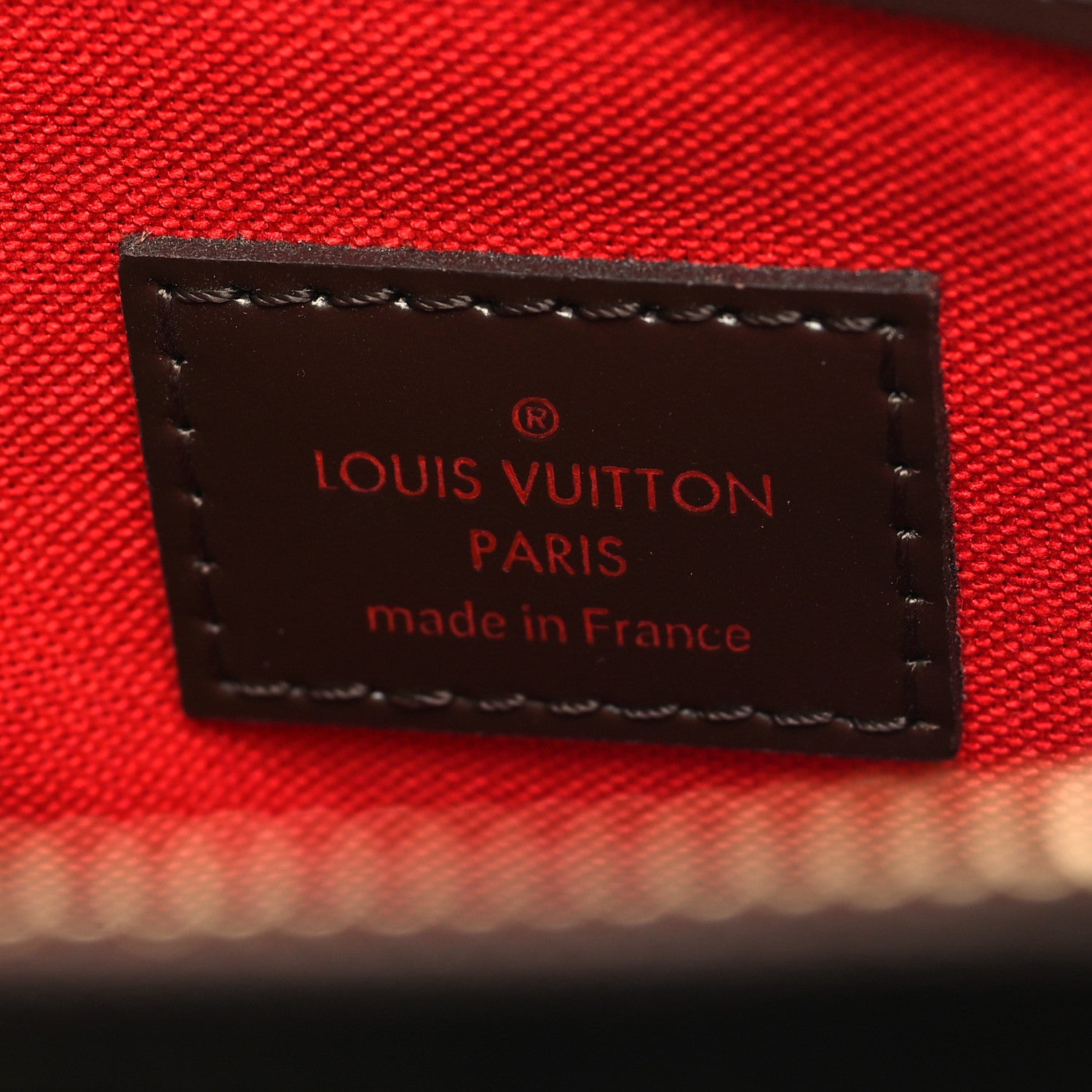 Louis Vuitton Damier Ebene Verona PM 6 of 11