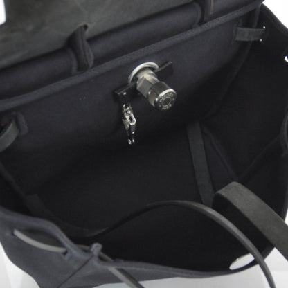 Hermes Toile Herbag Black 18 of 18