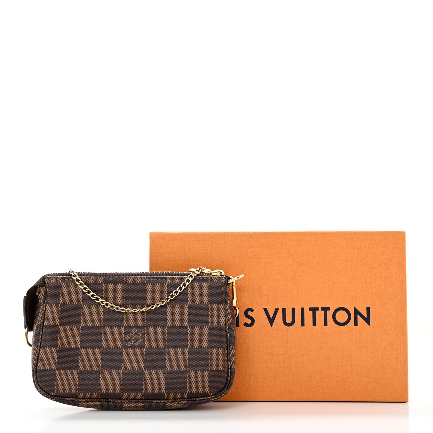 Damier Ebene Mini Pochette Accessories