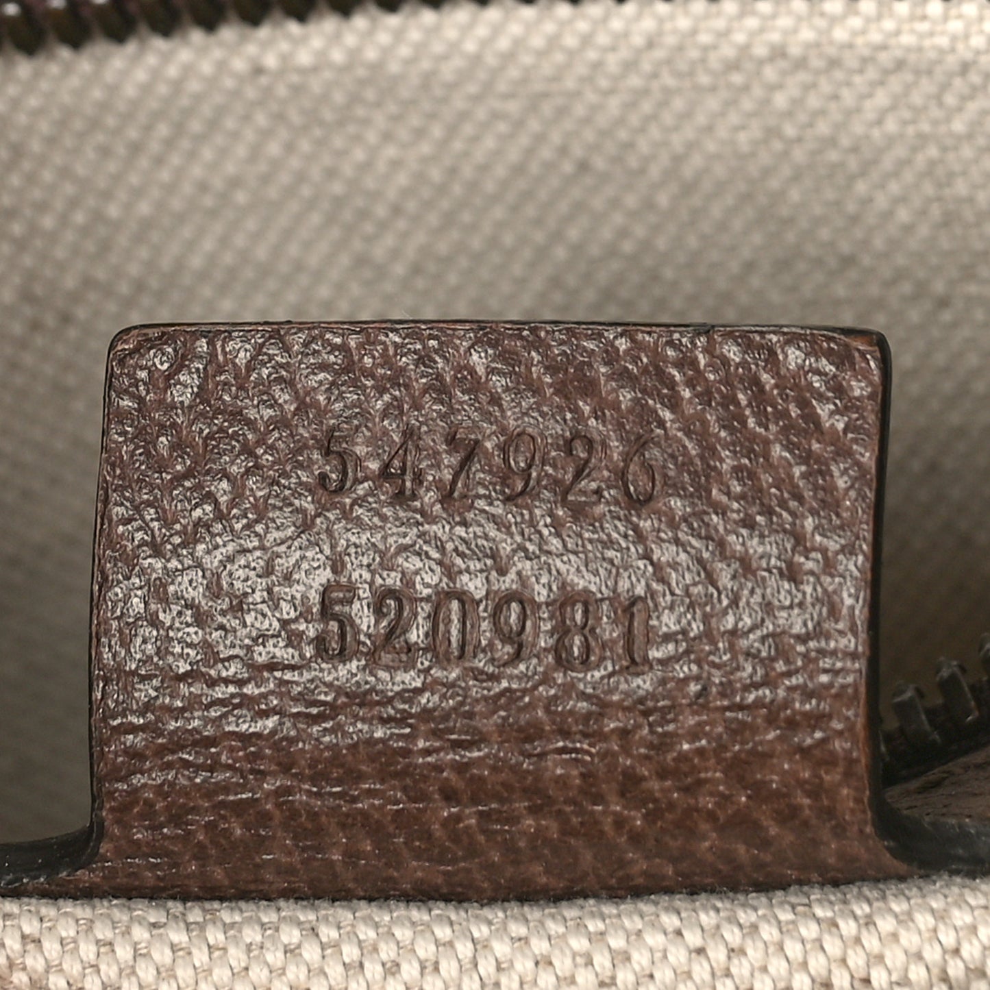 GG Supreme Monogram Web Small Ophidia Messenger Bag Brown