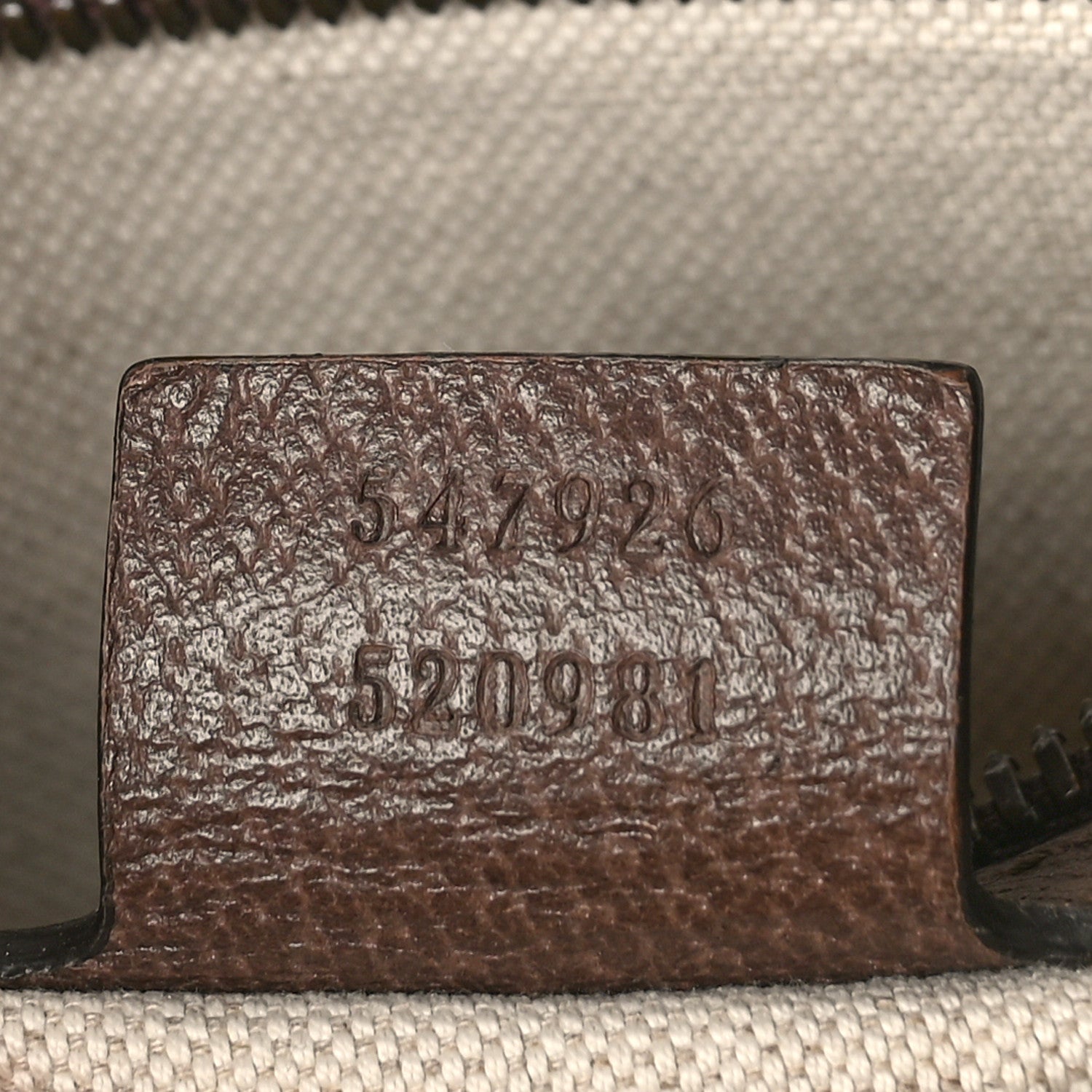 Gucci GG Supreme Monogram Web Small Ophidia Messenger Bag Brown 7 of 9