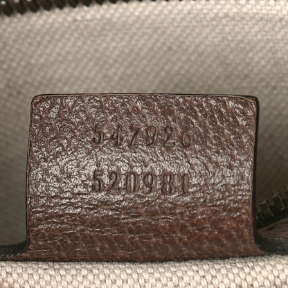 Gucci GG Supreme Monogram Web Small Ophidia Messenger Bag Brown 7 of 9