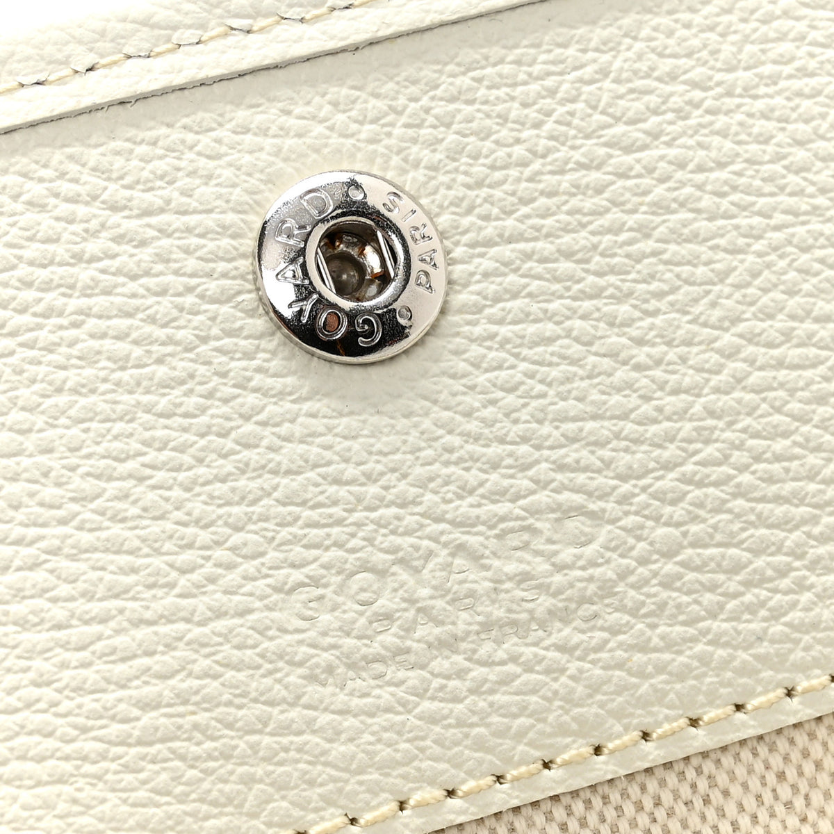 Goyard Goyardine Saint Louis PM White 7 of 12