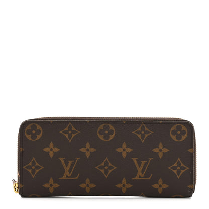 Louis Vuitton Monogram Clemence Wallet Rose Ballerine 1 of 11