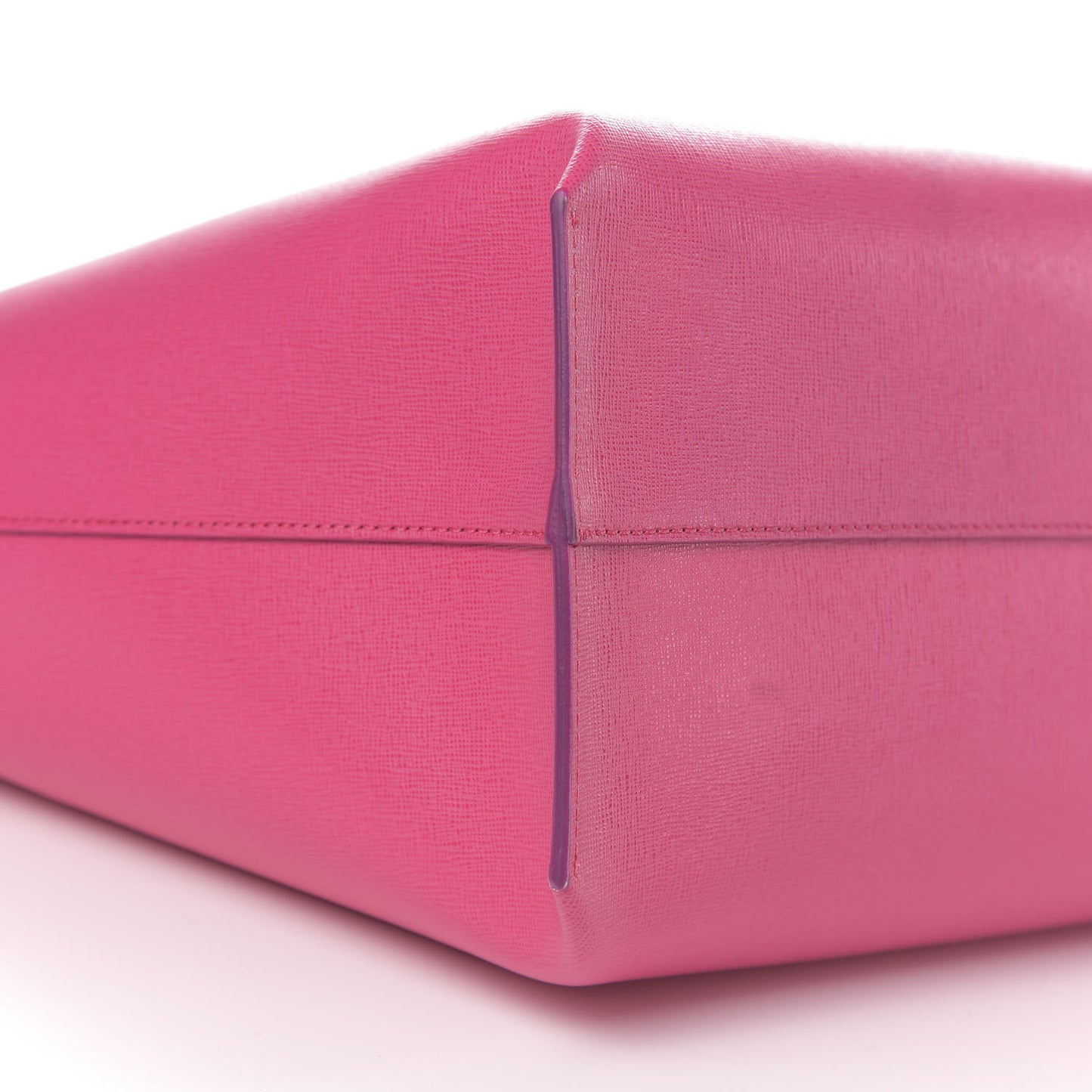 Saffiano Palazzo Medusa Tote Pink