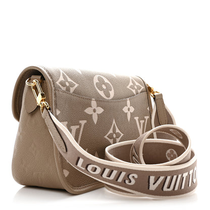 Louis Vuitton Empreinte Monogram Giant Diane Tourterelle Creme 5 of 17