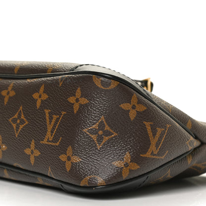Louis Vuitton Monogram Odeon PM Black 9 of 11