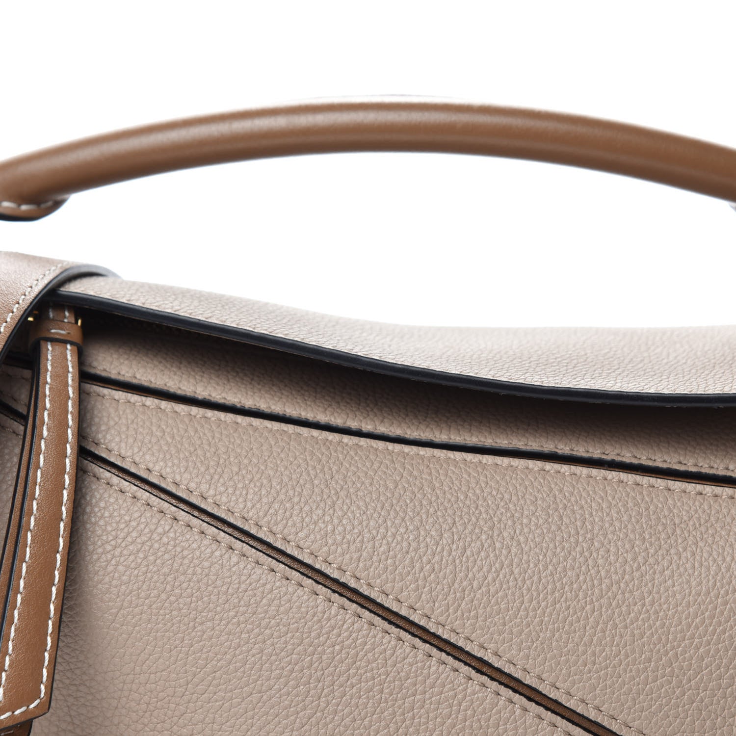 Loewe Calfskin Small Puzzle Bag Sand Mink 9 of 9