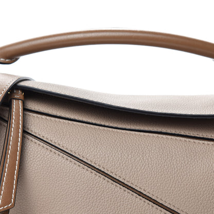 Loewe Calfskin Small Puzzle Bag Sand Mink 9 of 9