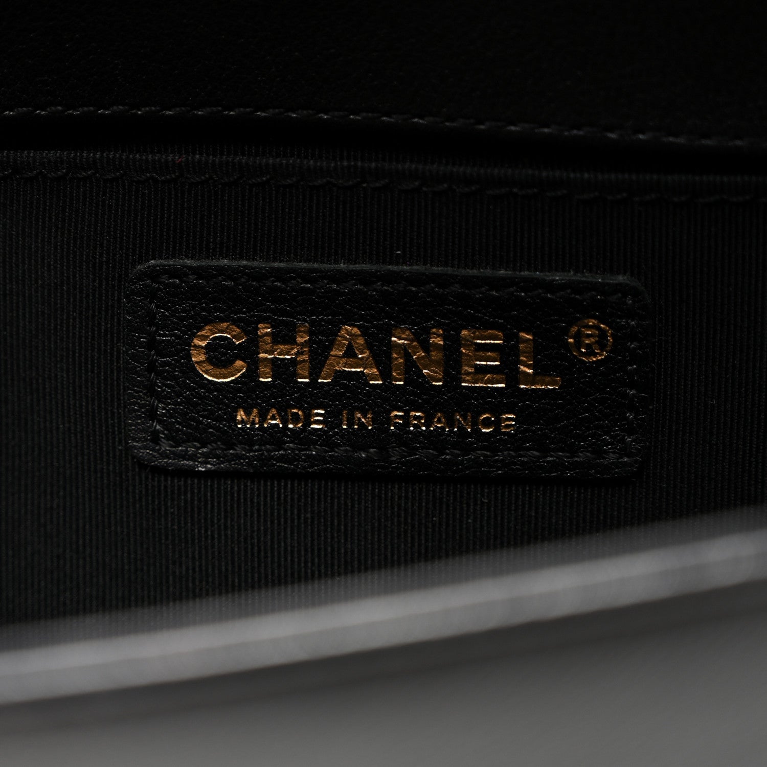 Chanel Lambskin Quilted Small Boy Flap Black 5 of 9